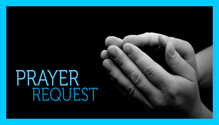 Prayer Request Image