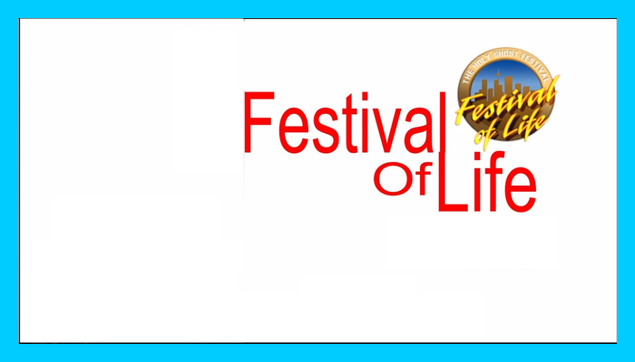 Festival of Life Image