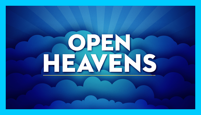 Open Heavens Image